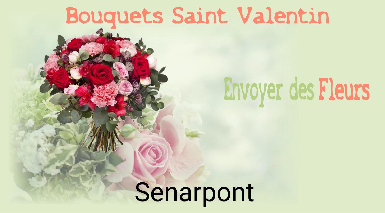 Roses de Saint-Valentin livrées à Senarpont