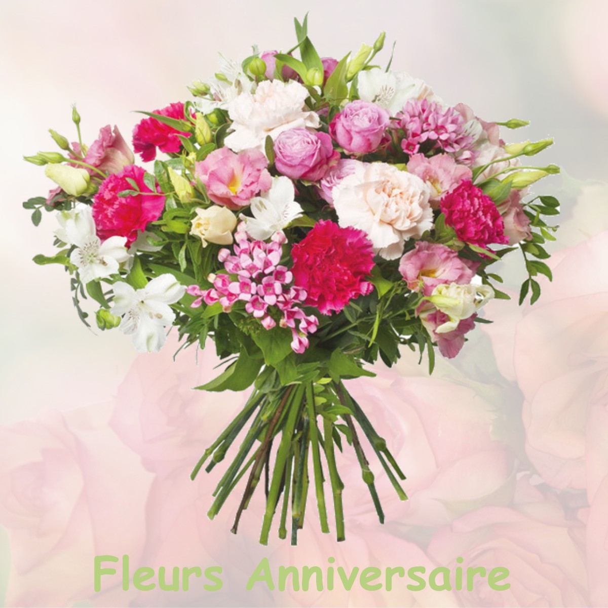 fleurs anniversaire SENARPONT