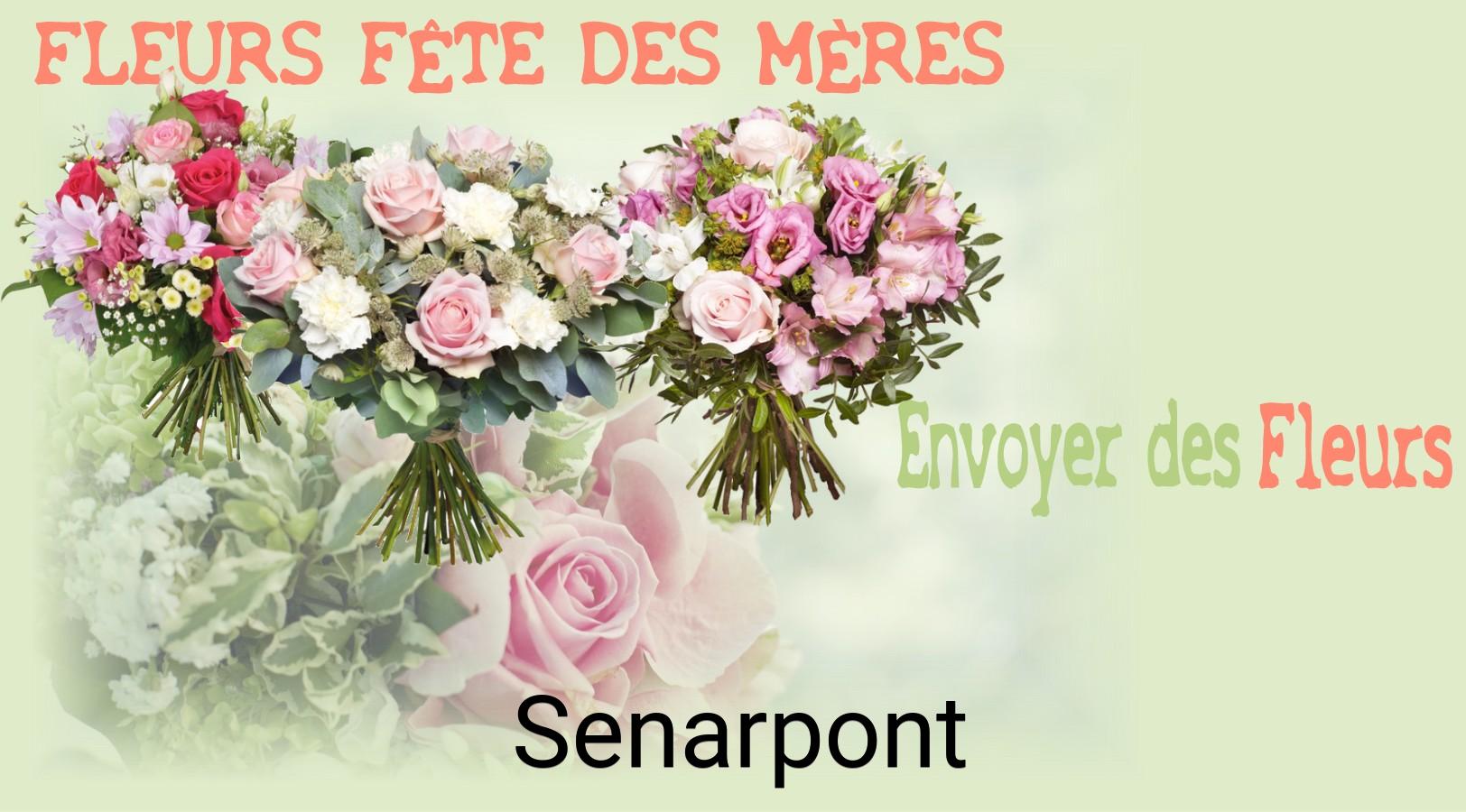 Bouquet de Fête des Mères livré à Senarpont
