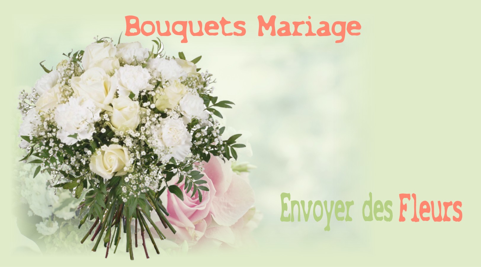 Bouquet de mariage à faire livrer à Senarpont